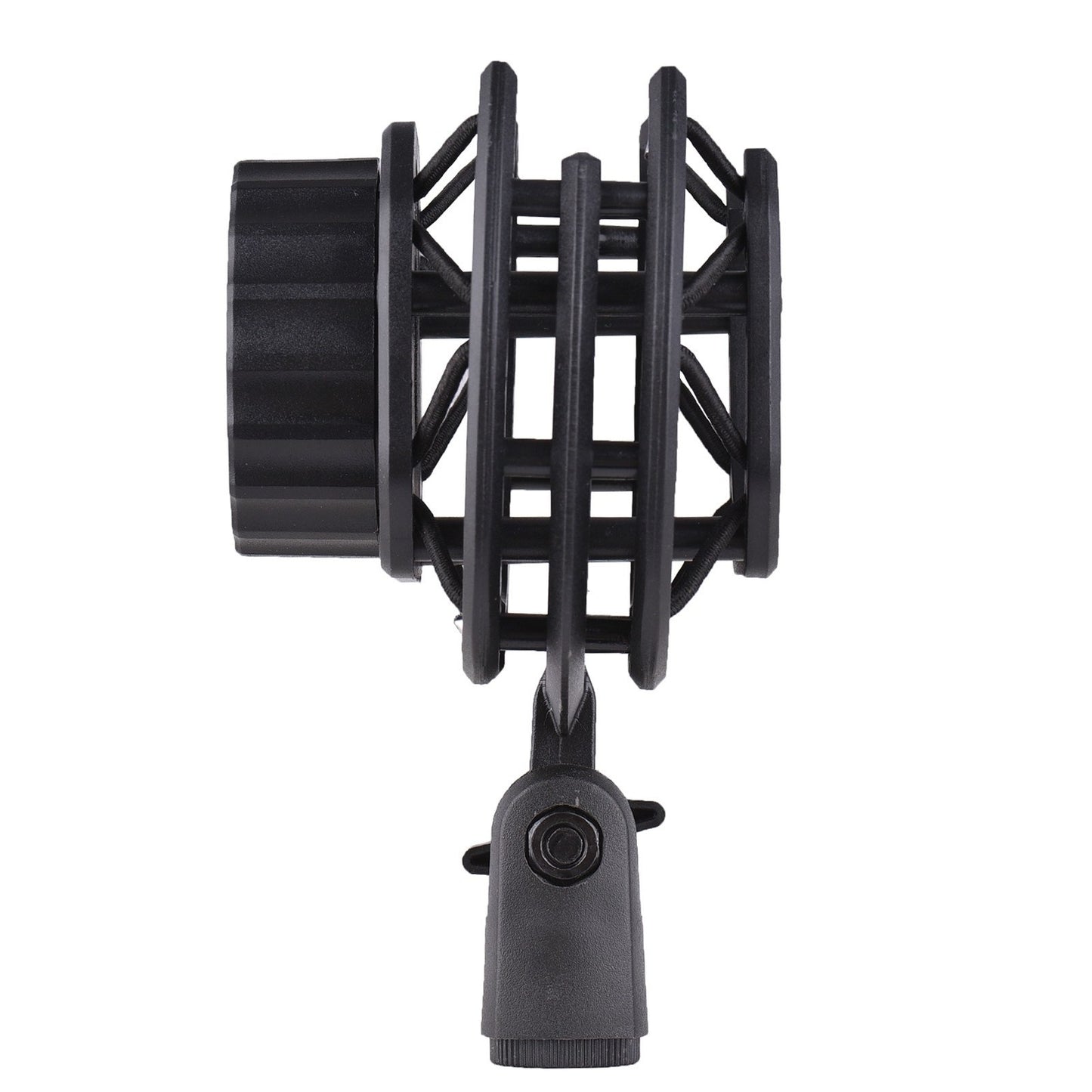 Muslady Foldable 180° Microphone Shock Mount Holder for Condenser Mics