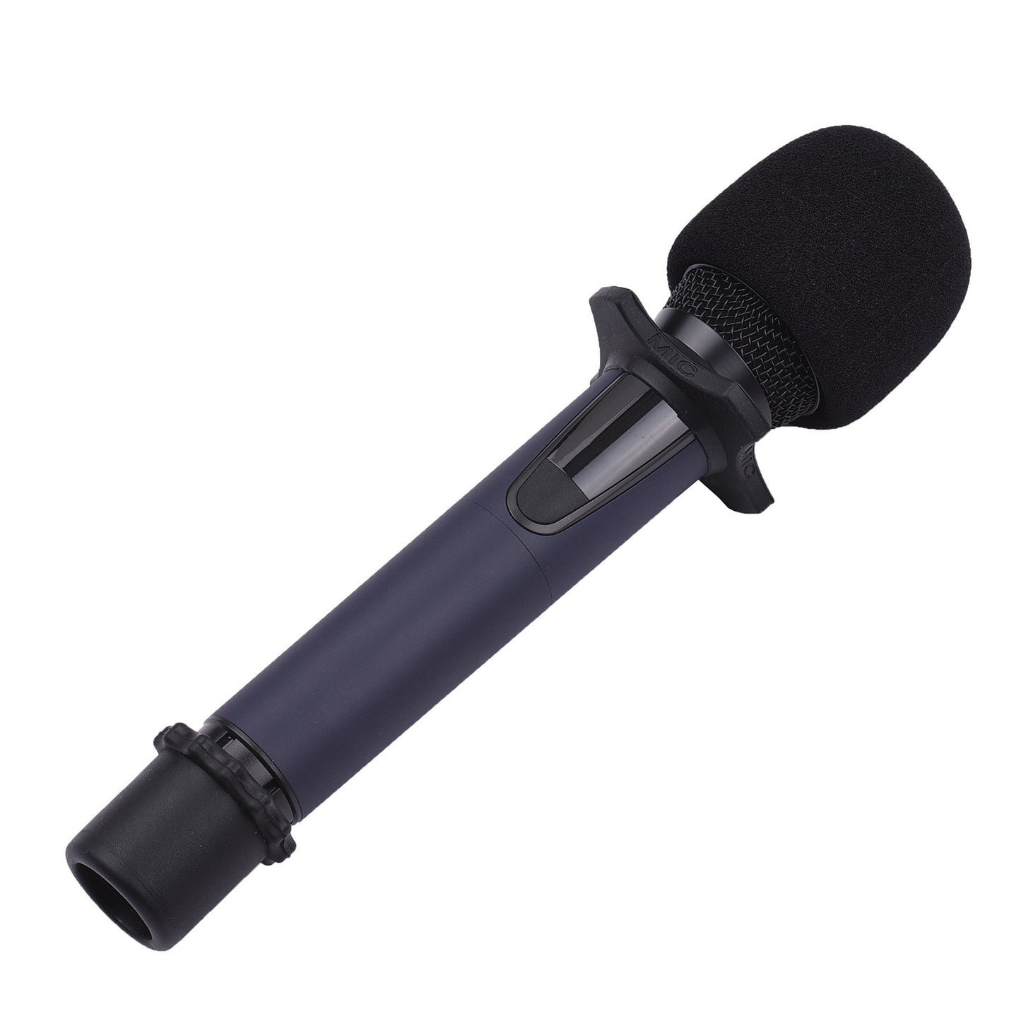 Muslady Wireless Handheld Mic Protection Kit: Foam Windshield, Anti-Roll Silicone Ring, Rod Sleeve Holder