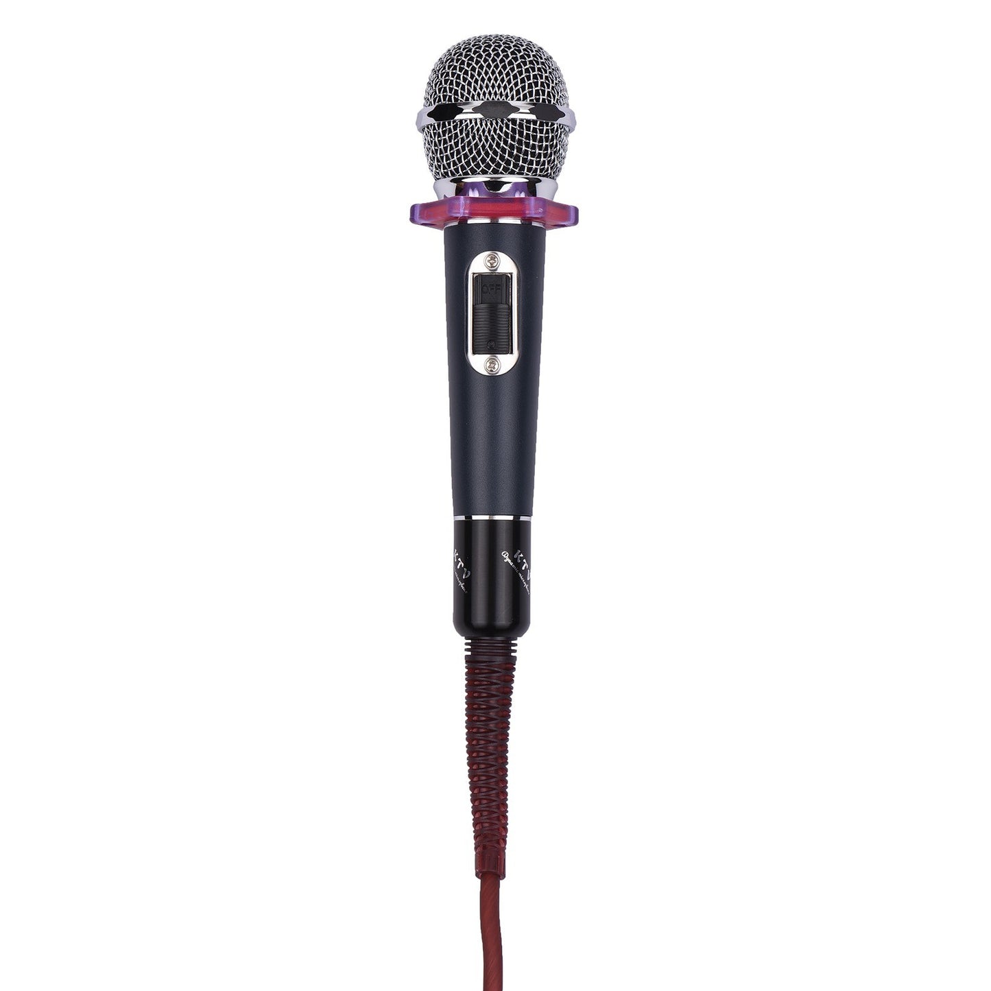 Muslady Cardioid Condenser Microphone – Dynamic Handheld Wired Mic with 15ft Cable & 6.35mm Plug for Singing, Karaoke, Stage & Live Performances