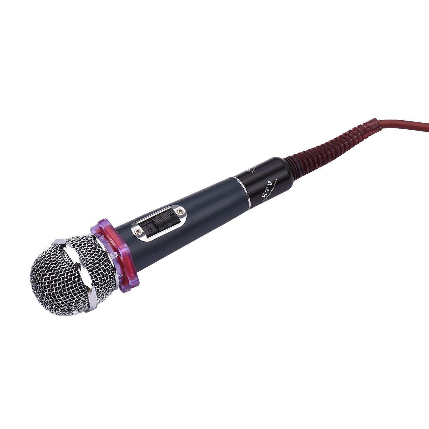 Muslady Cardioid Condenser Microphone – Dynamic Handheld Wired Mic with 15ft Cable & 6.35mm Plug for Singing, Karaoke, Stage & Live Performances