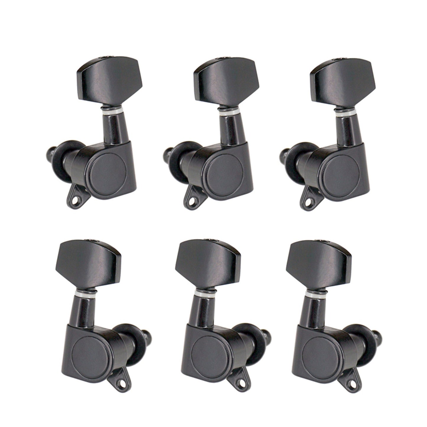 6pcs Locking Tuners for Guitar - Sealed String Pegs