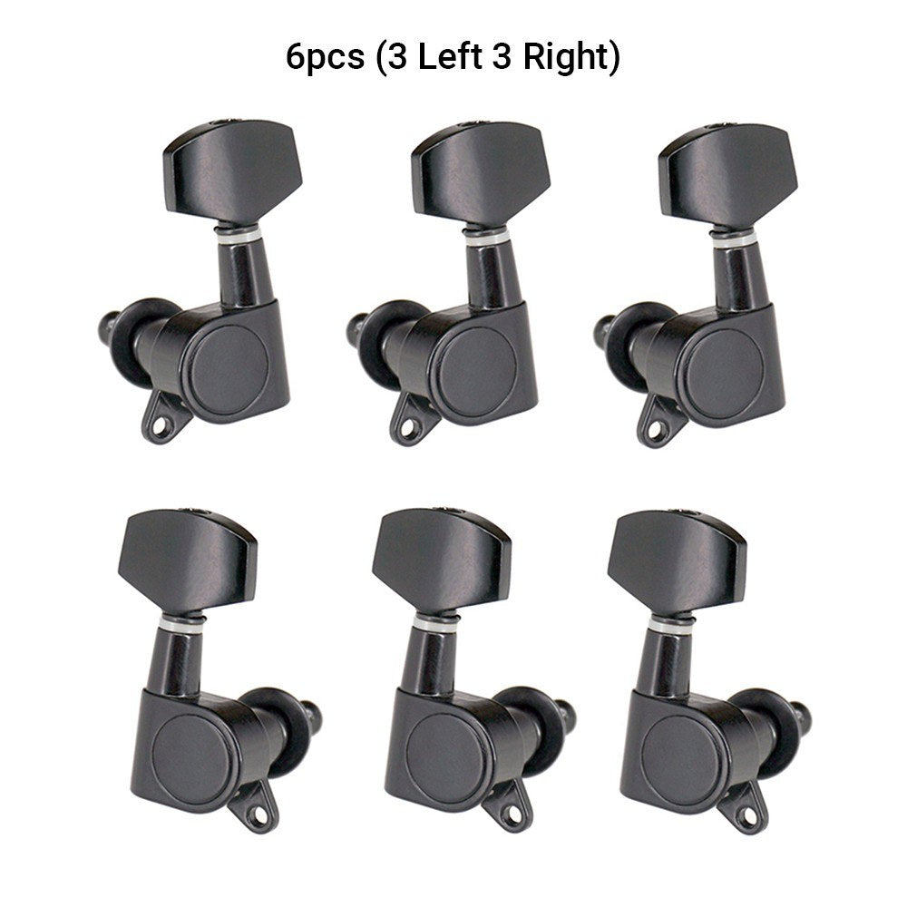 6pcs Locking Tuners for Guitar - Sealed String Pegs