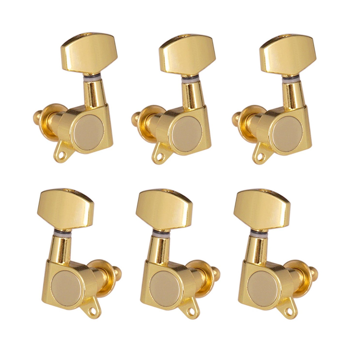 6pcs Locking Tuners for Guitar - Sealed String Pegs