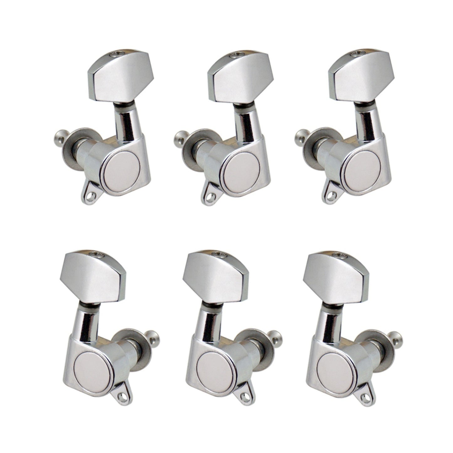 6pcs Locking Tuners for Guitar - Sealed String Pegs