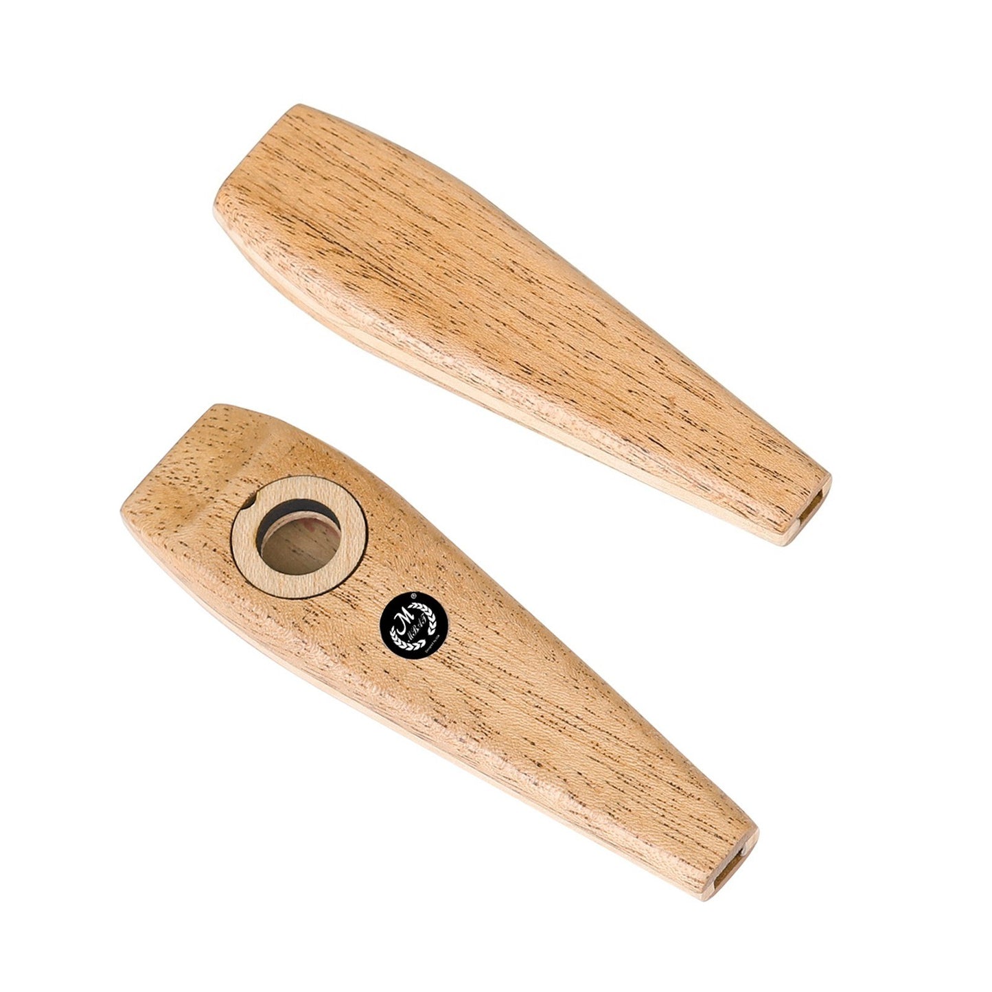 Easy-to-Learn Wooden Kazoo - Fun Musical Instrument Party Favor for All Ages