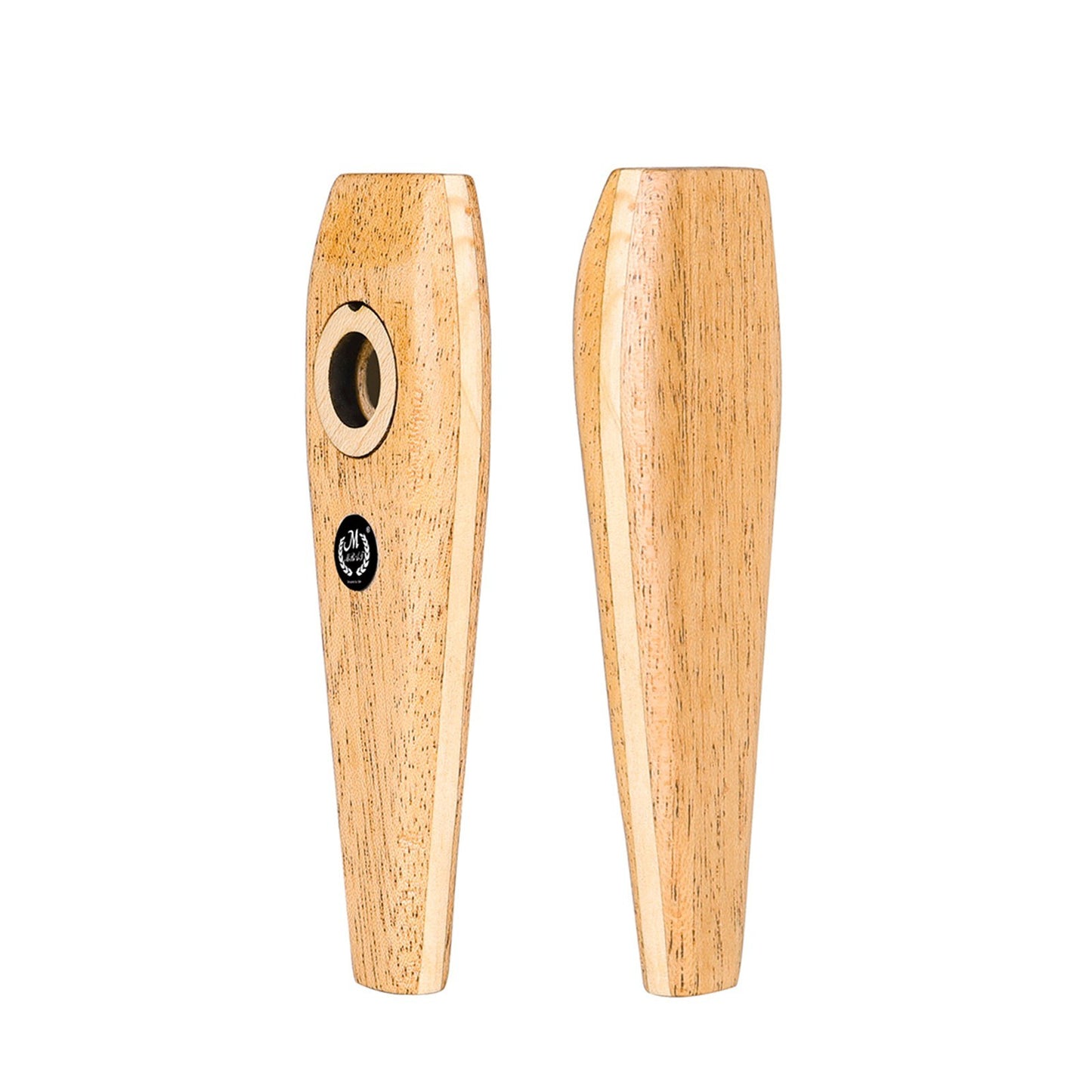 Easy-to-Learn Wooden Kazoo - Fun Musical Instrument Party Favor for All Ages