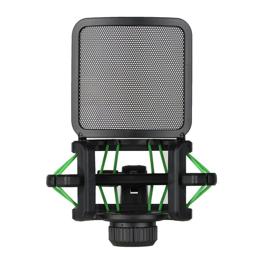 Anti-Vibration Mic Holder: Plastic Microphone Shock Mount Stand