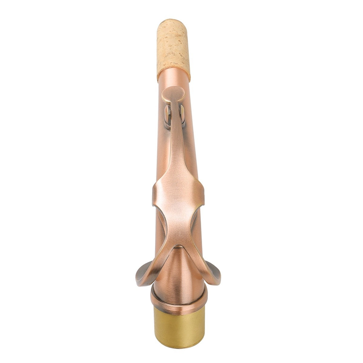 Alto Saxophone Neck Brass E-flat Bend 24.5mm Nozzle with Professional Leather Pad