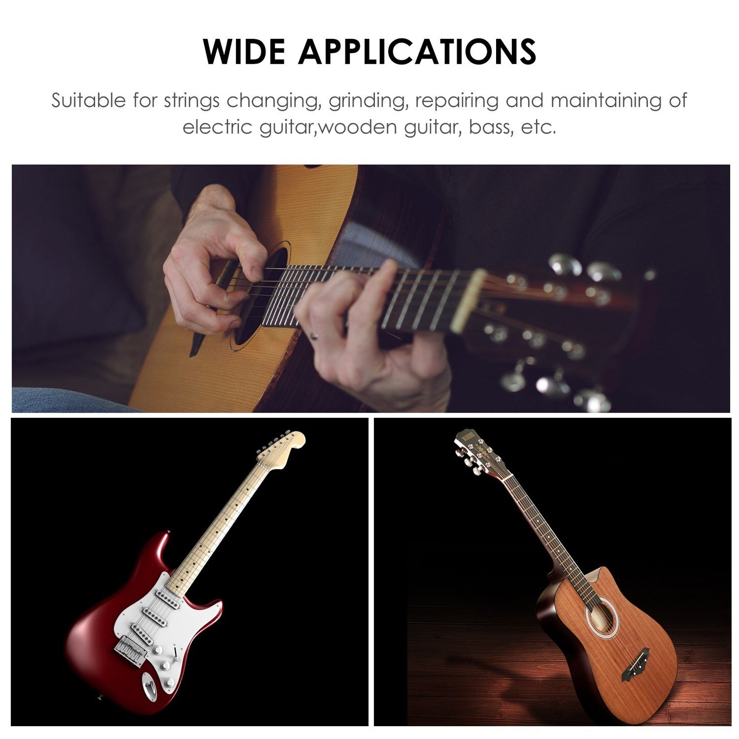 Muslady Guitar Repair & Maintenance Tool Kit
