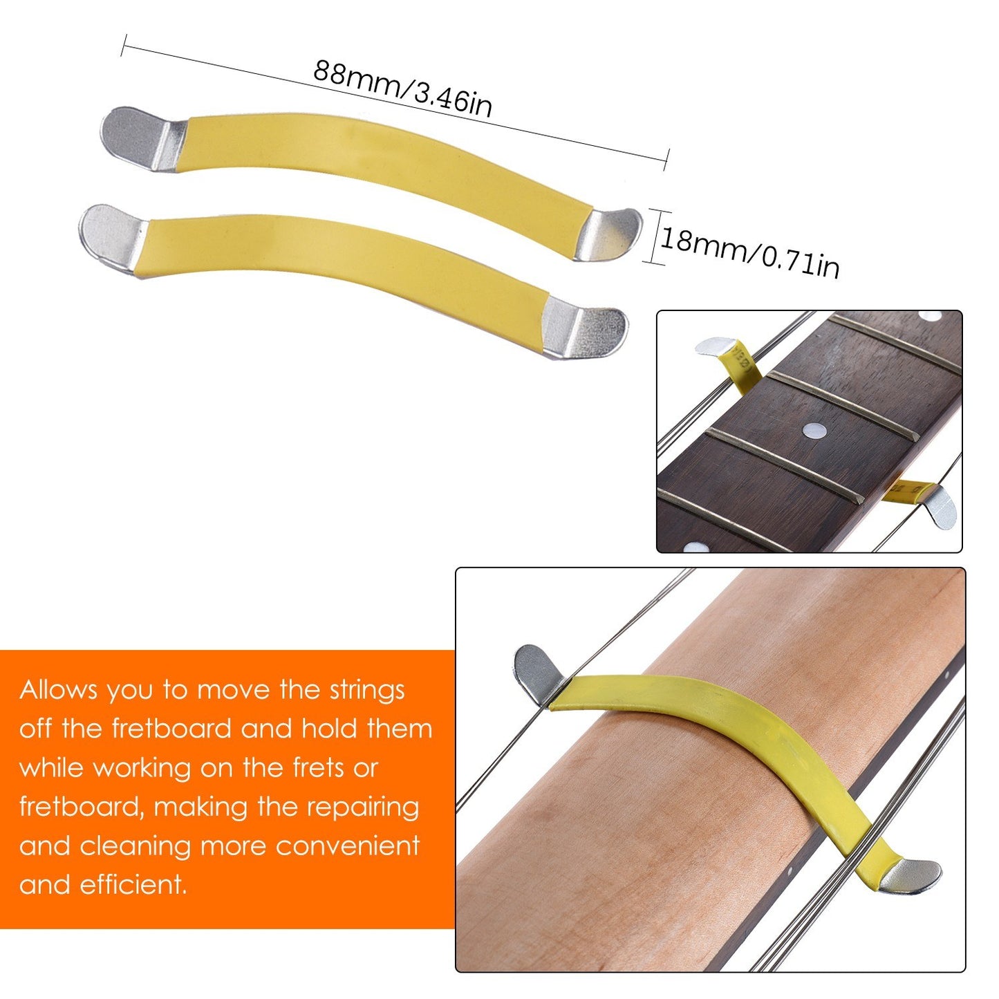 Muslady Guitar Repair & Maintenance Tool Kit