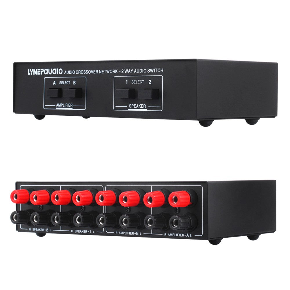 LYNEPAUAIO Dual In/Out Speaker Selector Switch