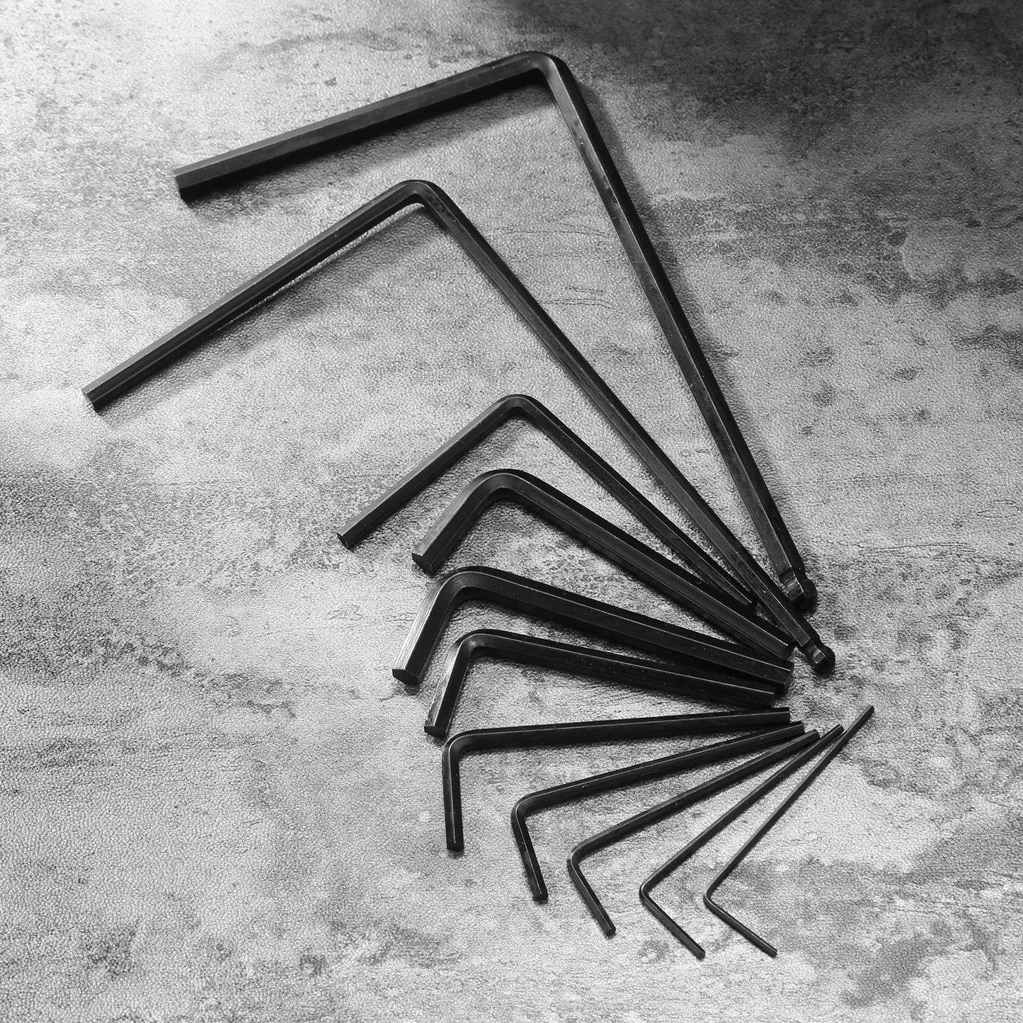 Muslady 11-Piece Guitar Hex Wrench Set