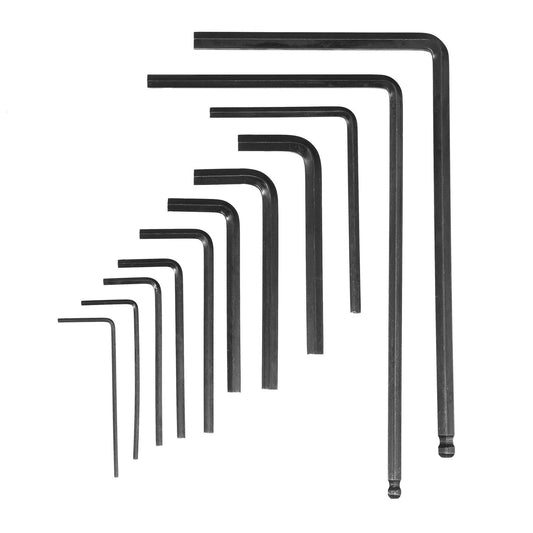 Muslady 11-Piece Guitar Hex Wrench Set