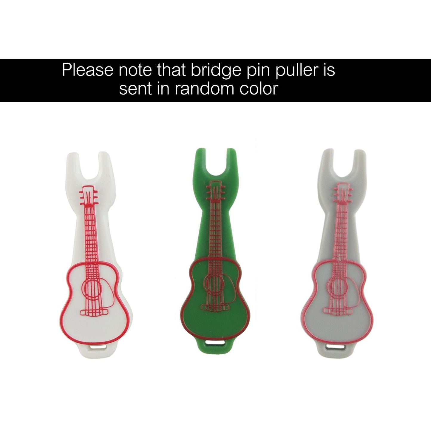 13-Piece Guitar Nut File & Bridge Pin Puller Kit for Electric & Acoustic Guitar Maintenance