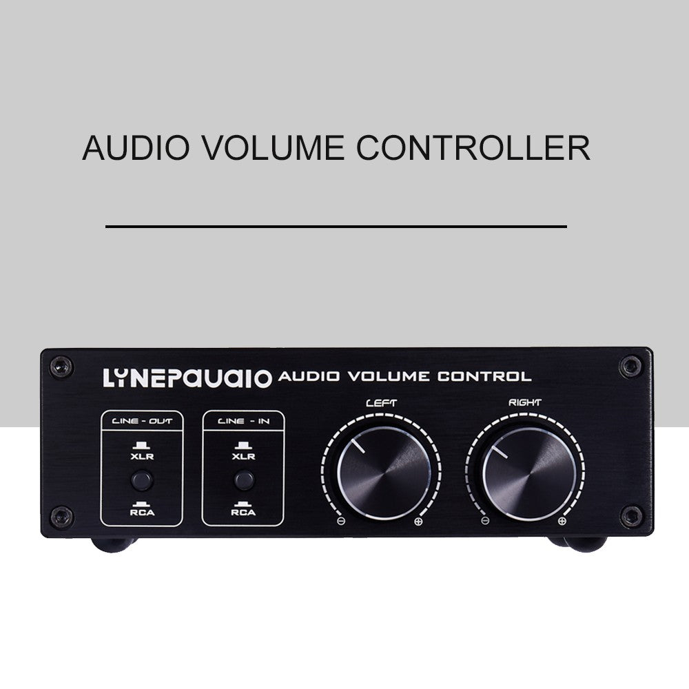 LYNEPAUAIO Dual Mode Audio Volume Controller - Balanced & Single-Ended