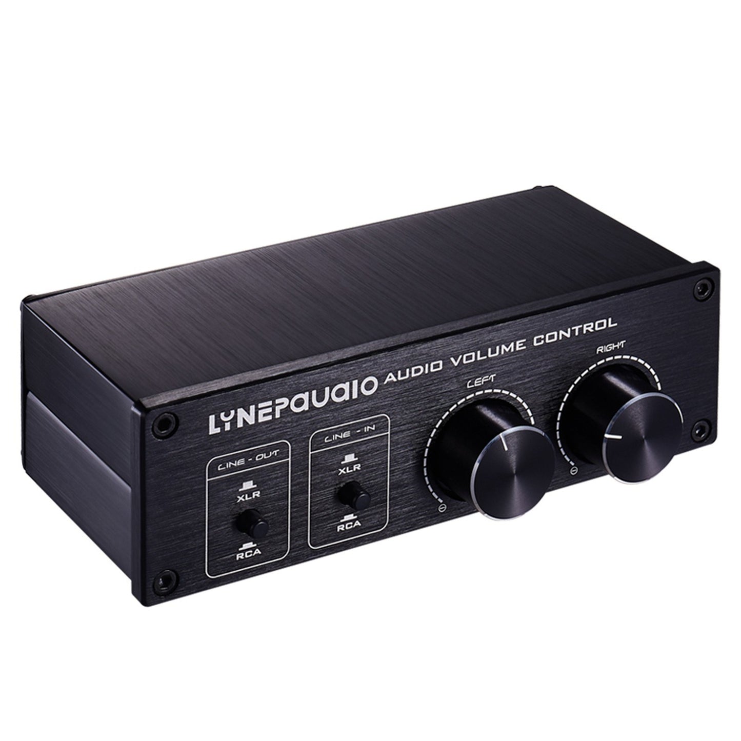 LYNEPAUAIO Dual Mode Audio Volume Controller - Balanced & Single-Ended