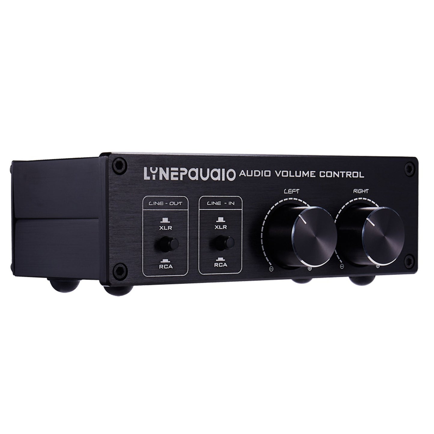 LYNEPAUAIO Dual Mode Audio Volume Controller - Balanced & Single-Ended