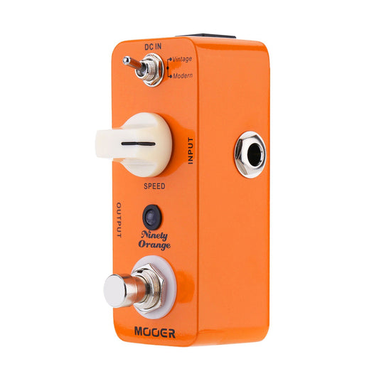 Mooer Ninety Orange Micro Analog Phaser Guitar Pedal True Bypass