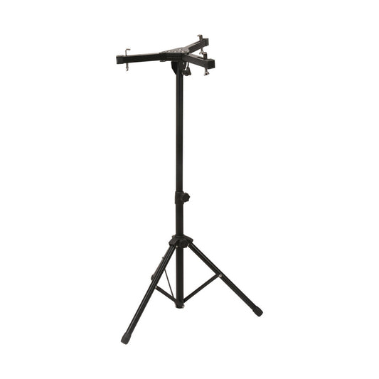 Dumb Drum Stand: 11-12 Inch Mute Drum Pad Holder for Practice & Percussion Silencer