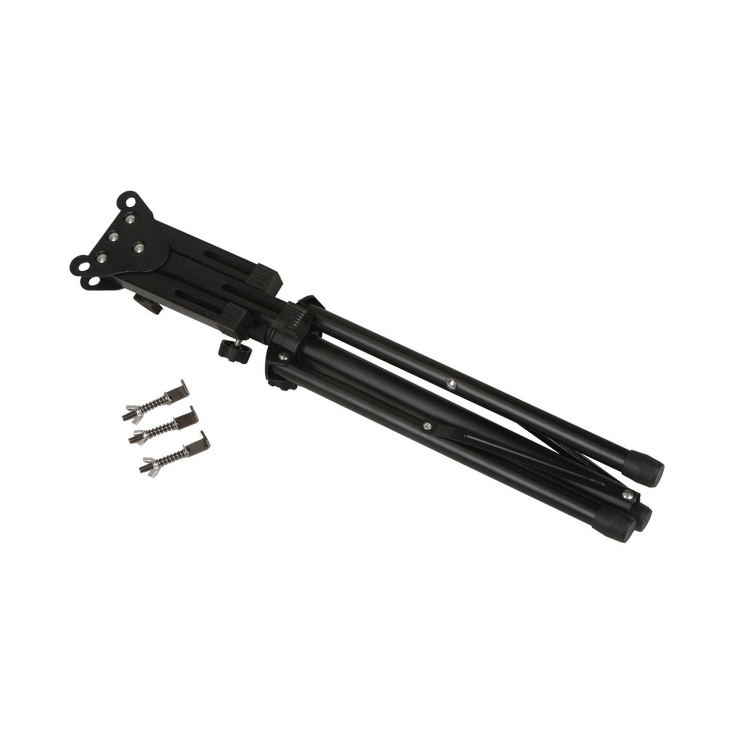 Dumb Drum Stand: 11-12 Inch Mute Drum Pad Holder for Practice & Percussion Silencer
