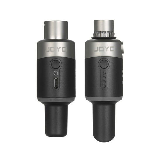 JOYO MW-1 5.8GHz Rechargeable Wireless Microphone System with Transmitter & Receiver