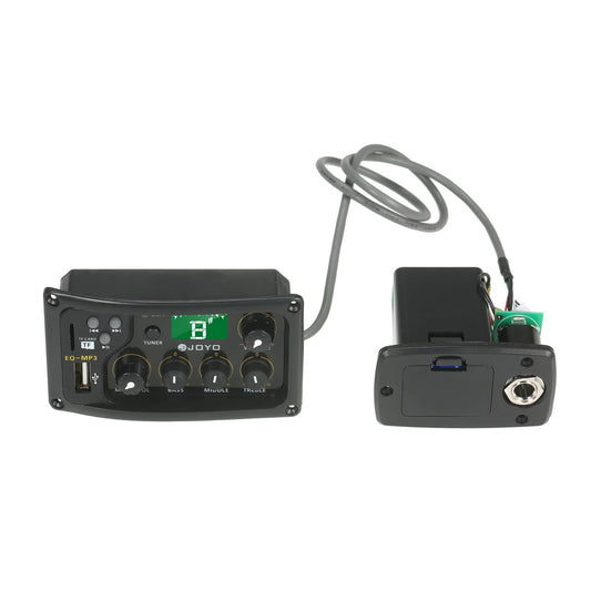 JOYO EQ-MP3 3-Band EQ Equalizer System with LCD Tuner & Amplifier