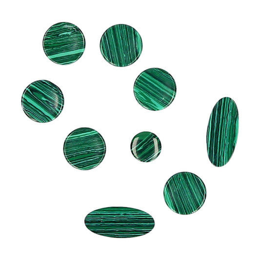 Muslady Sax Stone Key Buttons Set for Alto Saxophone - 9pcs