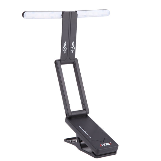 Rechargeable Clip-on LED Music Stand Lamp for Piano - Aroma AL-1 Universal USB Charge, Compact & Portable