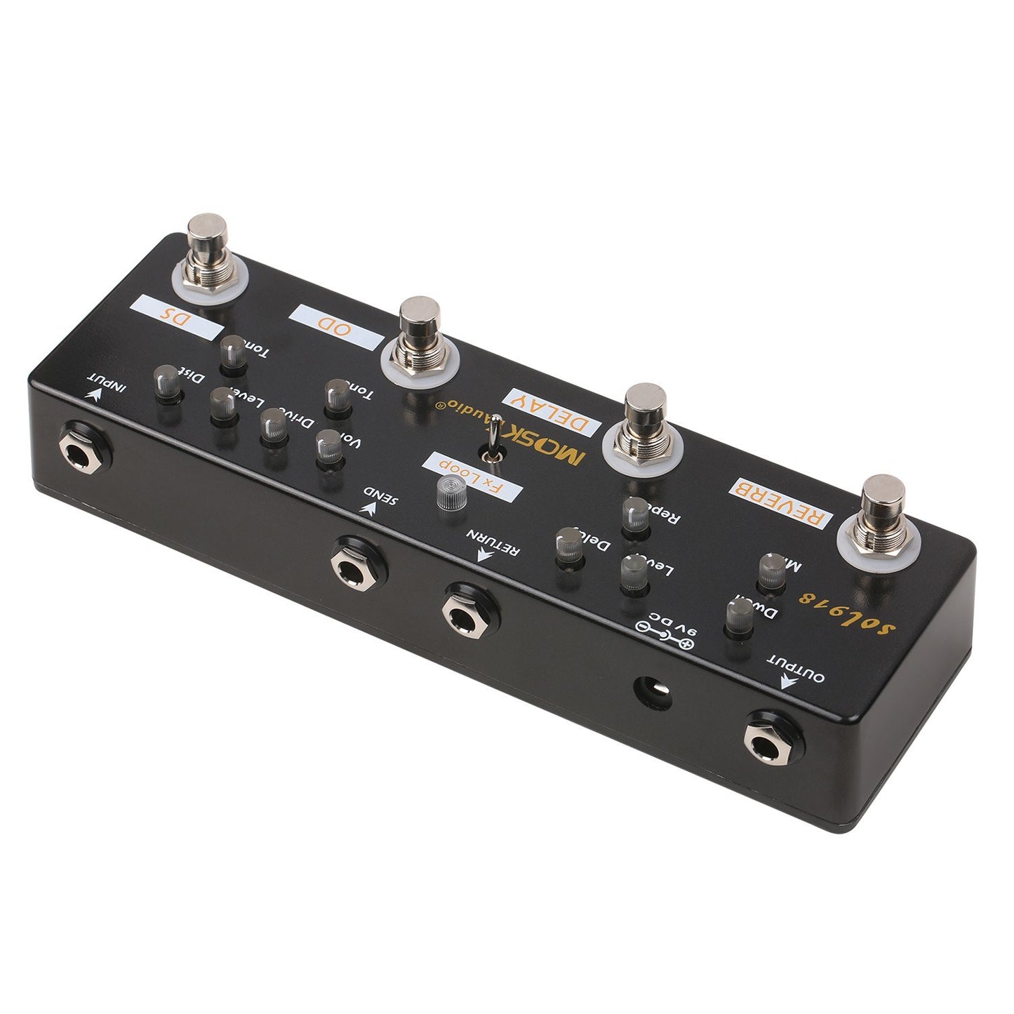 MOSKY Audio SOL918 5-in-1 Multi-Effect Guitar Pedal