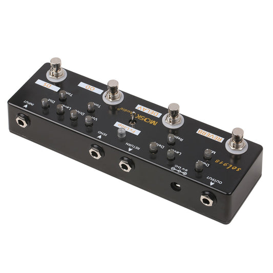 MOSKY Audio SOL918 5-in-1 Multi-Effect Guitar Pedal