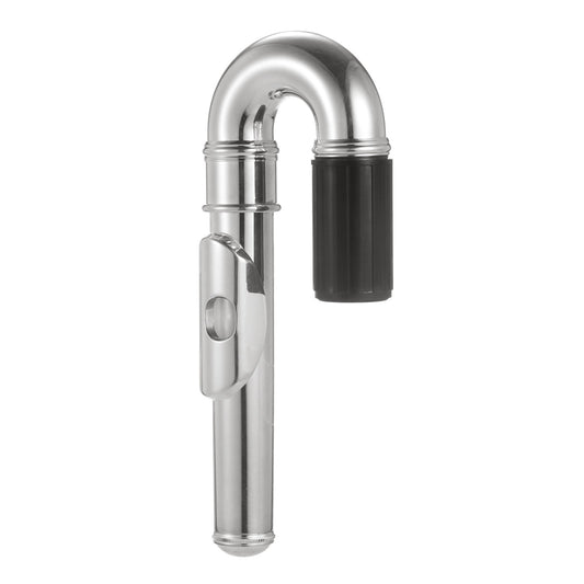 Nickel-Plated Curved Flute Headjoint Replacement Accessory