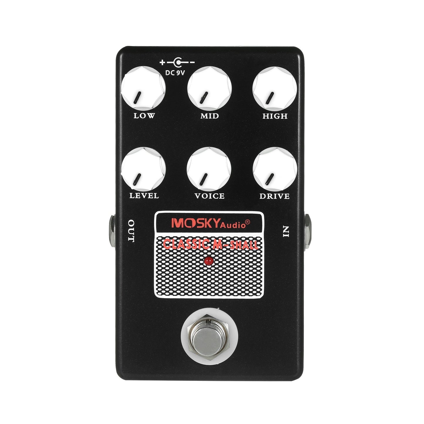 MOSKYaudio Classic M-Shall Speaker & Cabinet Simulator Guitar Effect Pedal