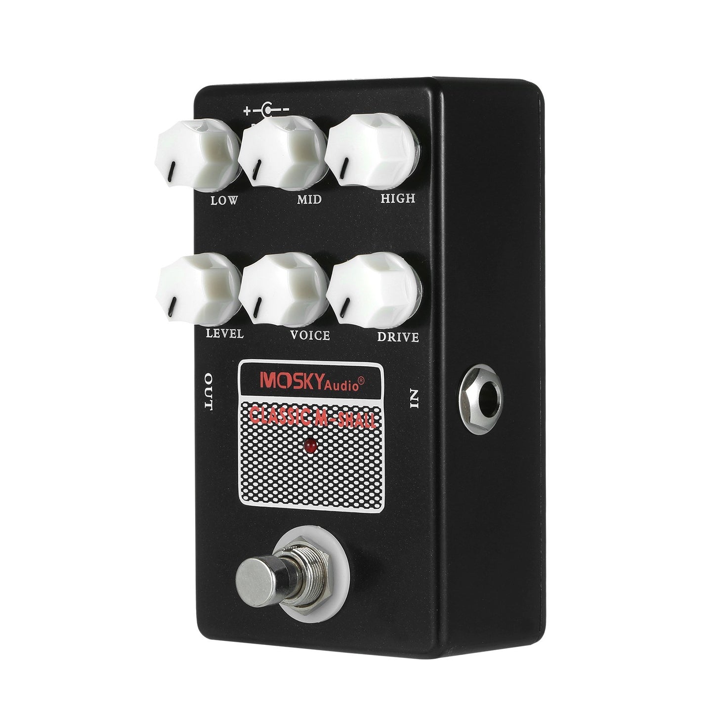 MOSKYaudio Classic M-Shall Speaker & Cabinet Simulator Guitar Effect Pedal