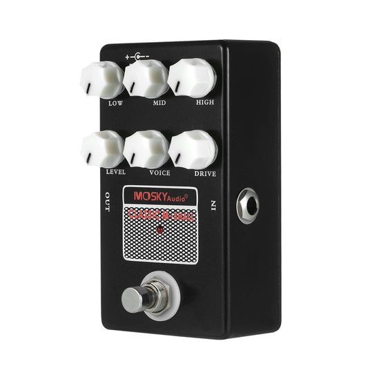MOSKYaudio Classic M-Shall Speaker & Cabinet Simulator Guitar Effect Pedal