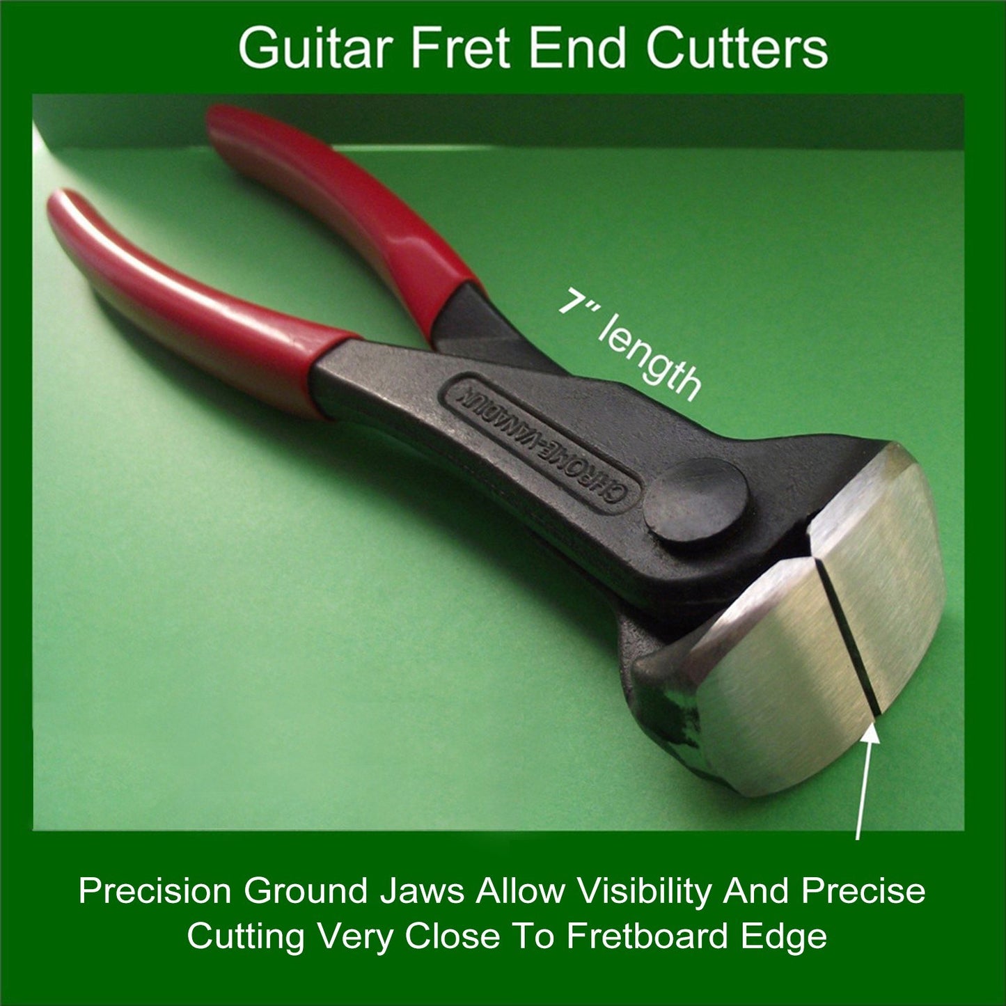 7 Portable Guitar Fret Wire Cutter Nipper for String Instrument Repair