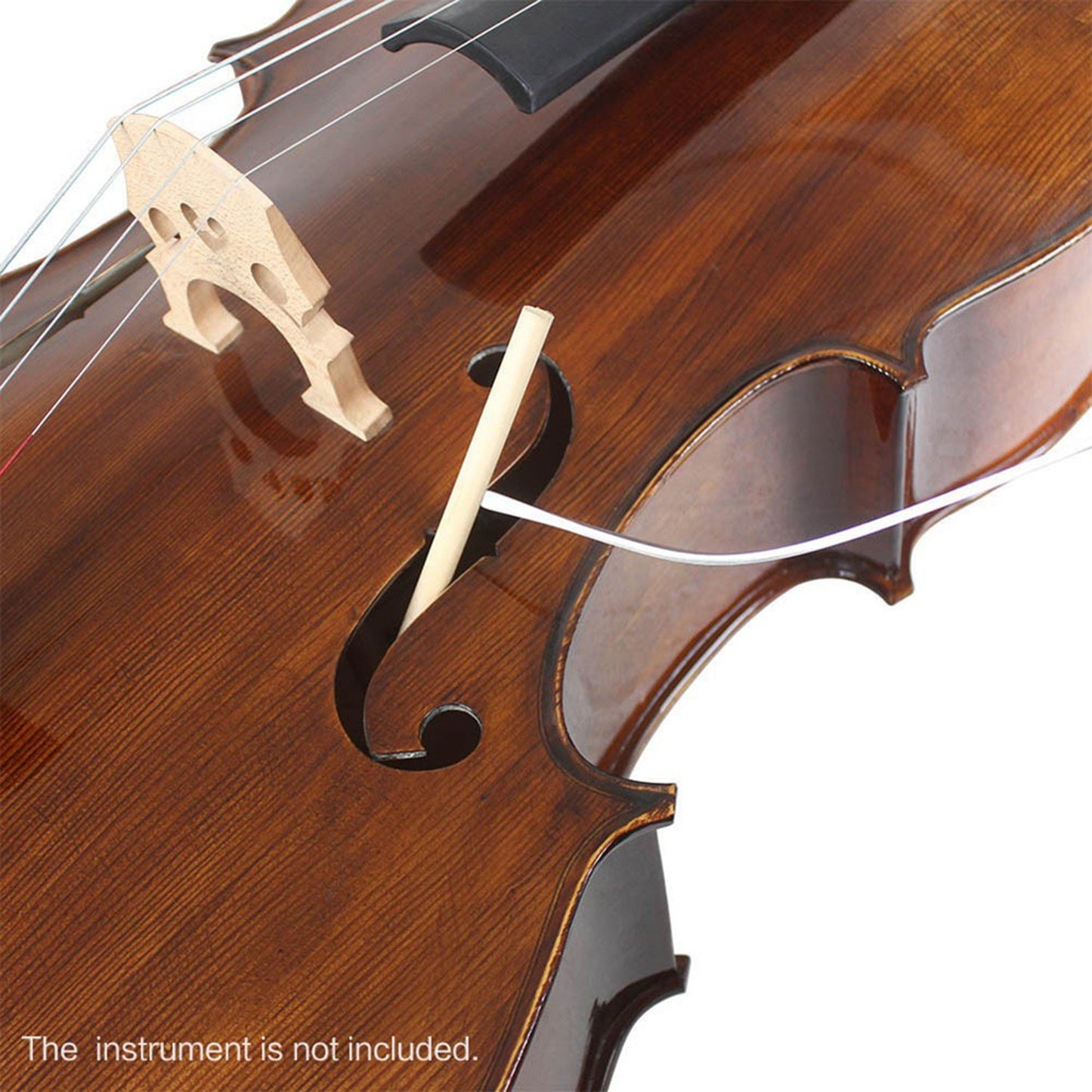 Portable Cello Sound Post Setter Tool - S Style Column Hook Instrument