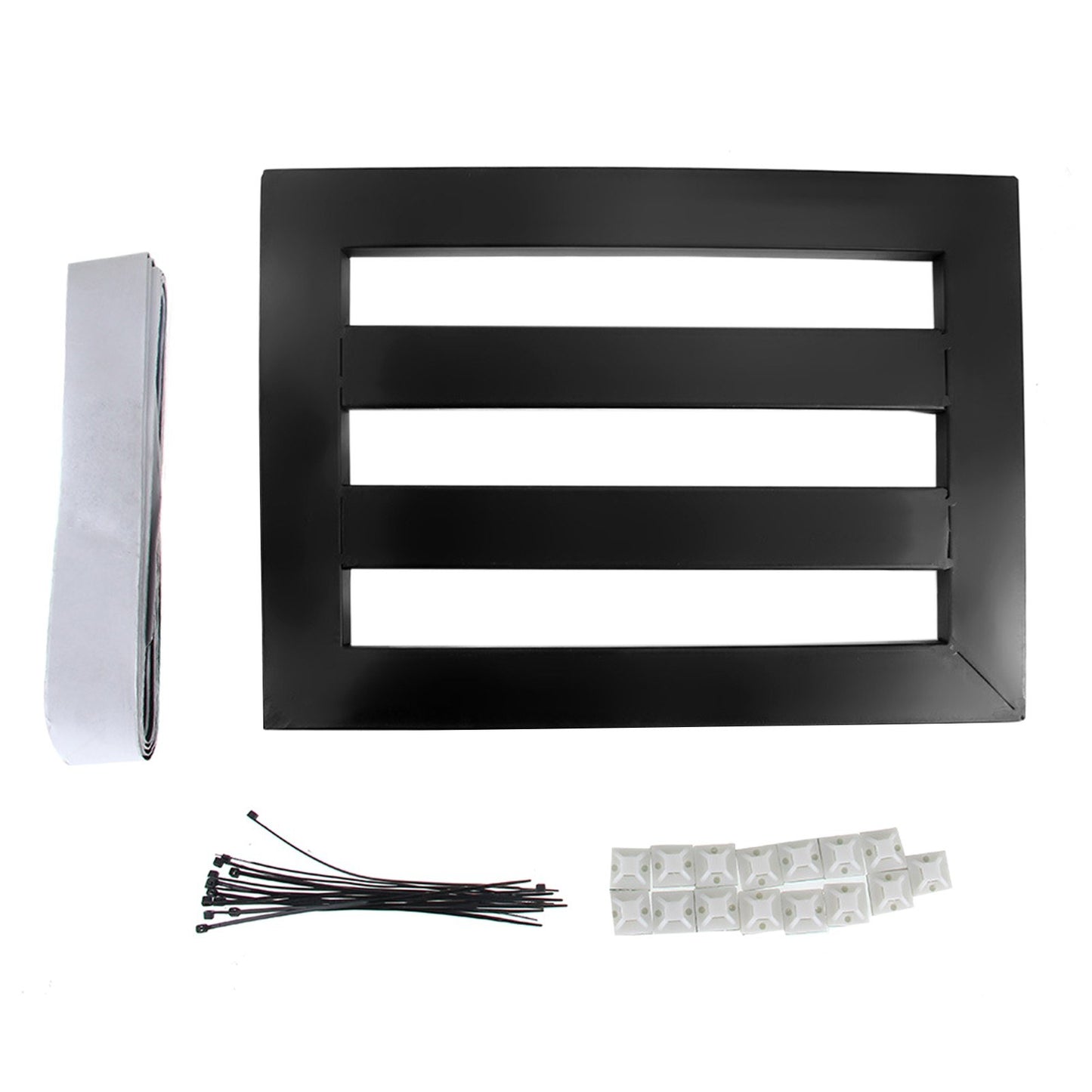 Portable Electric Guitar Effects Pedal Board - 370x274x40mm