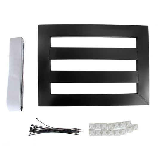 Portable Electric Guitar Effects Pedal Board - 370x274x40mm