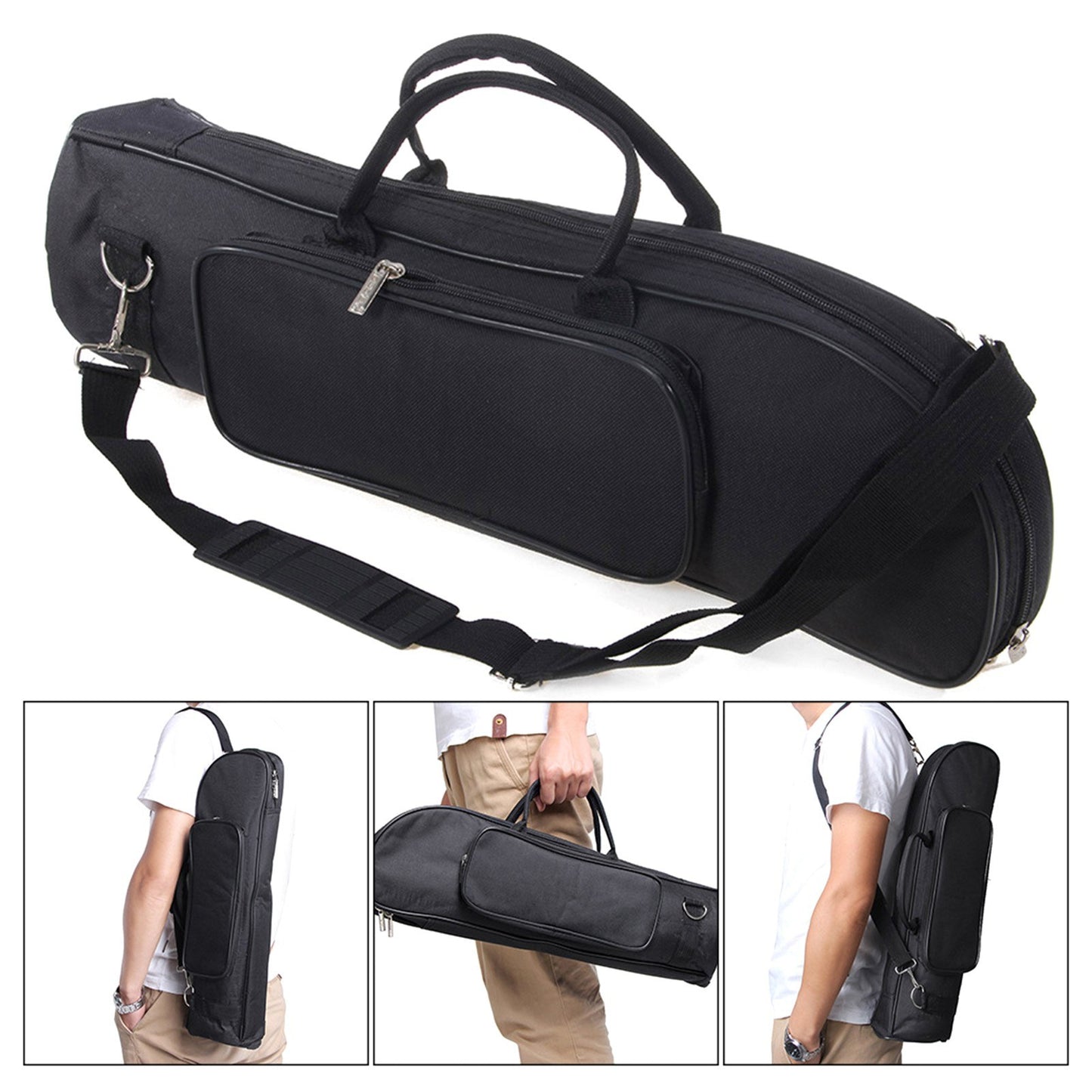 Soft Trumpet Gig Bag with Shoulder Strap