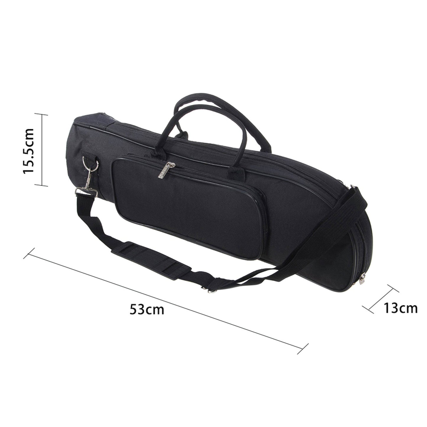 Soft Trumpet Gig Bag with Shoulder Strap