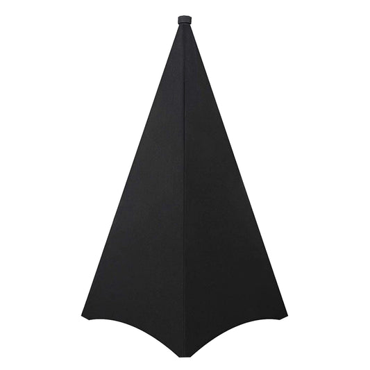 Triple-Sided Stretchable DJ Light Speaker Stand Skirt (Tripod Excluded)