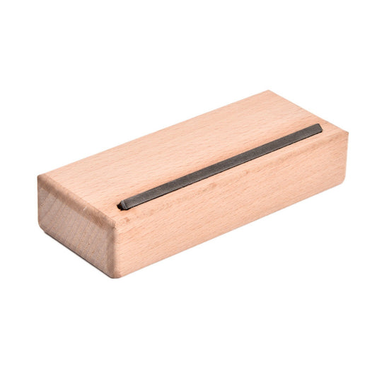 Luthier 45° Guitar Fret Bevel Chamfer File Instrument Repair Tool