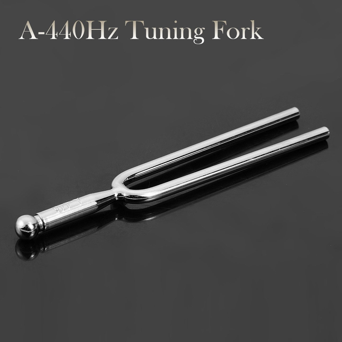 Portable 440Hz Tuning Fork Tool for Musicians