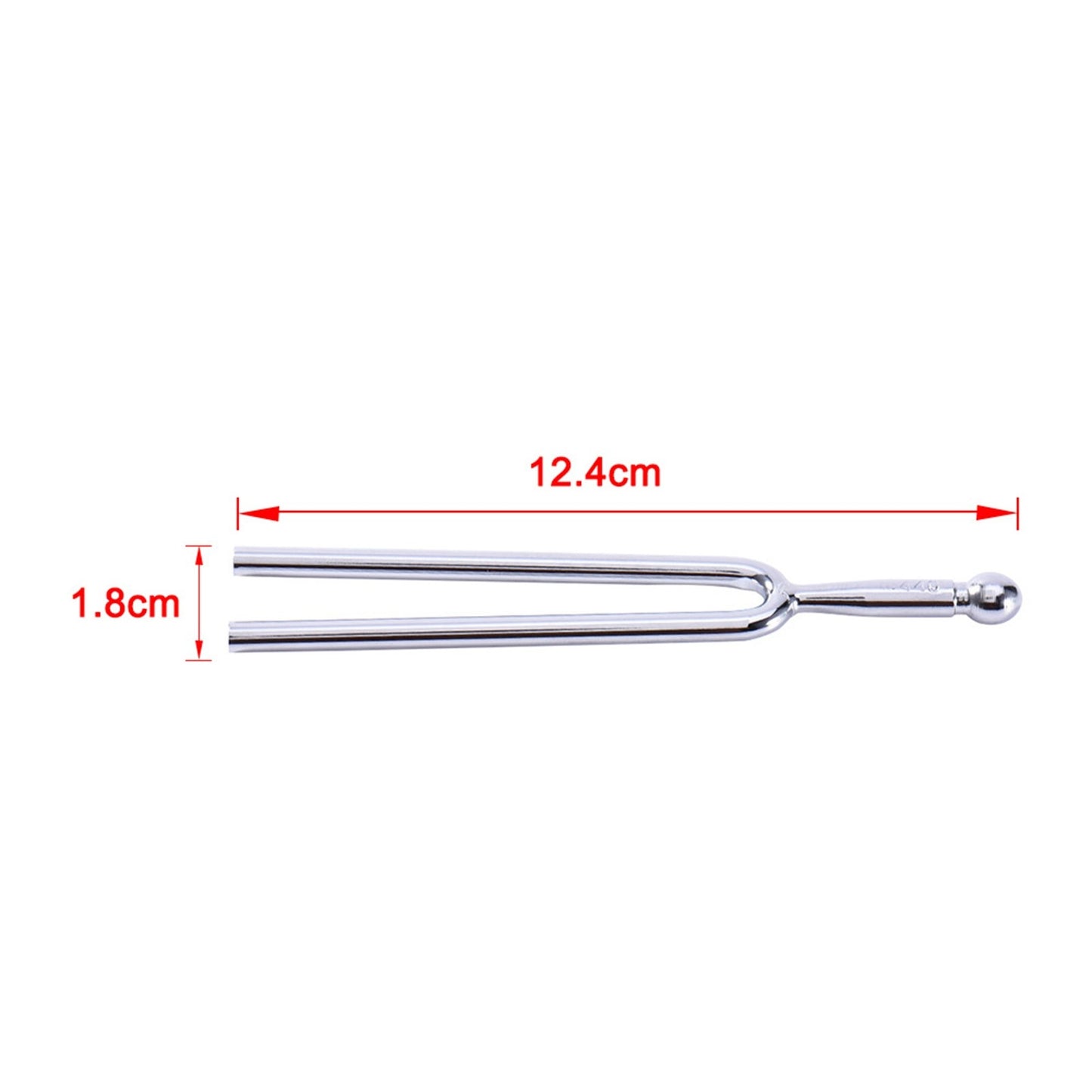 Portable 440Hz Tuning Fork Tool for Musicians