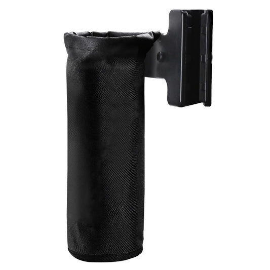 Large Capacity Drumstick Holder - Clamp-On Drum Set Storage Bag for Up to 8 Pairs, Oxford Cloth