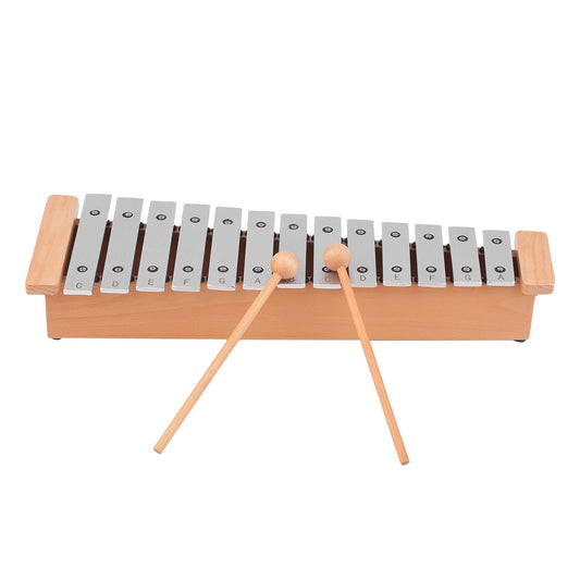 Wooden Stick 13-Note Glockenspiel