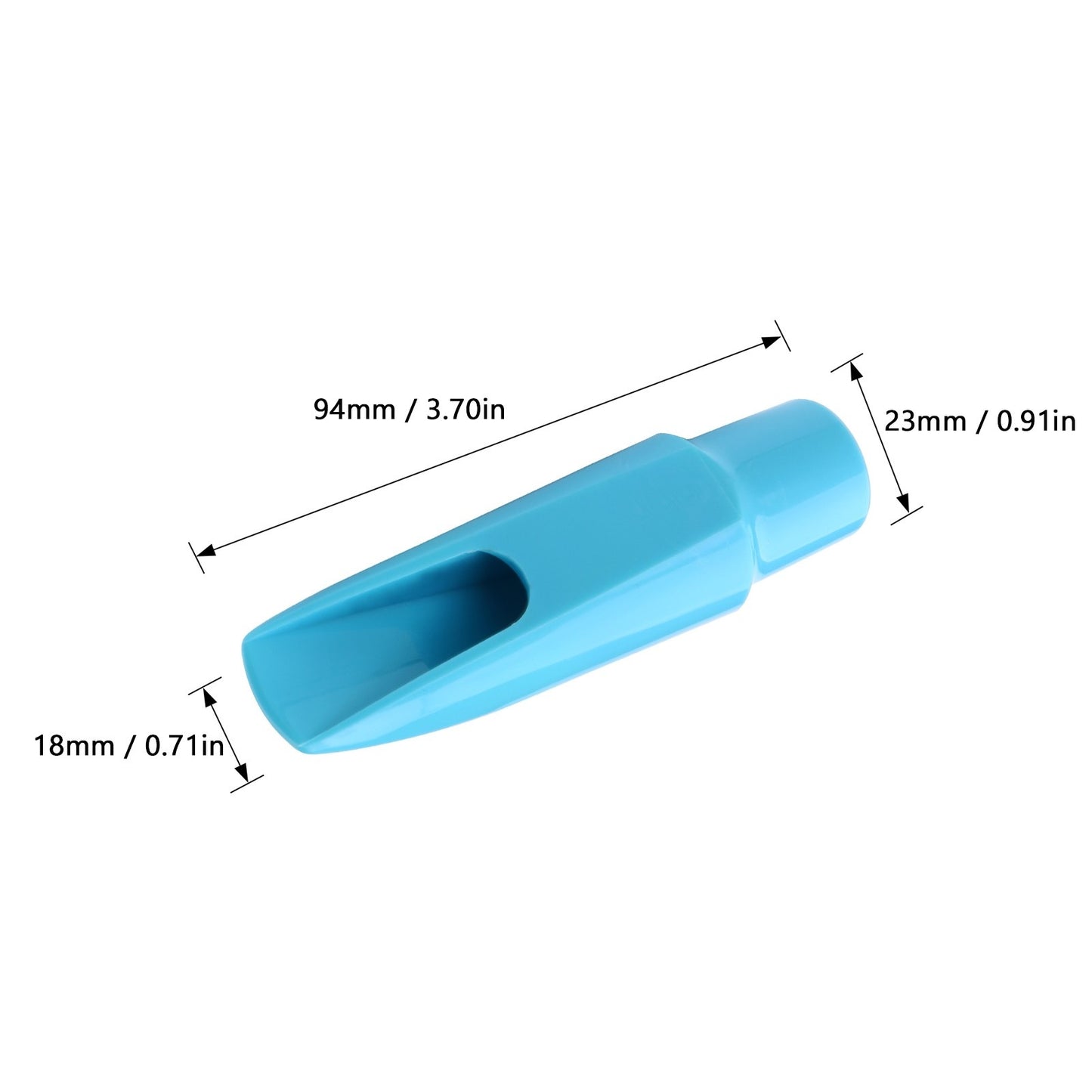 Alto Saxophone Mouthpiece for Beginners & Professional Saxophonists - Jazz Music Instrument Accessory