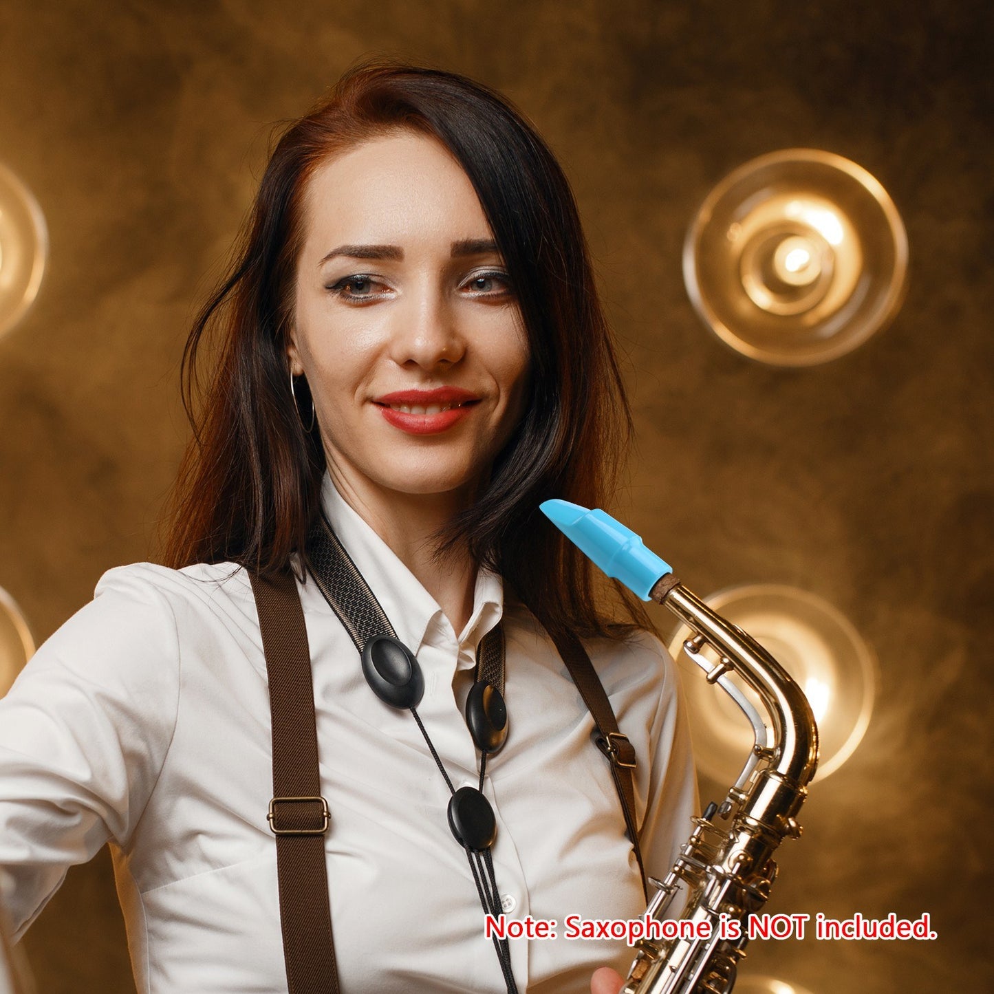 Alto Saxophone Mouthpiece for Beginners & Professional Saxophonists - Jazz Music Instrument Accessory