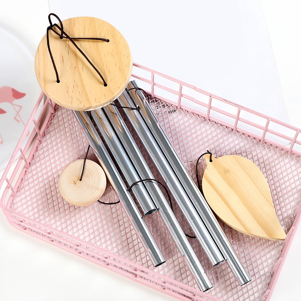 Set of 6 Aluminum Tube Wind Chimes
