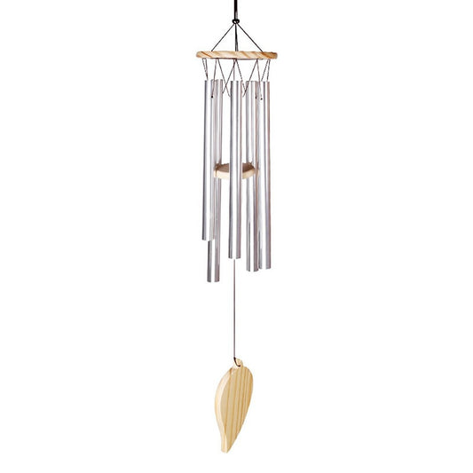 Set of 6 Aluminum Tube Wind Chimes